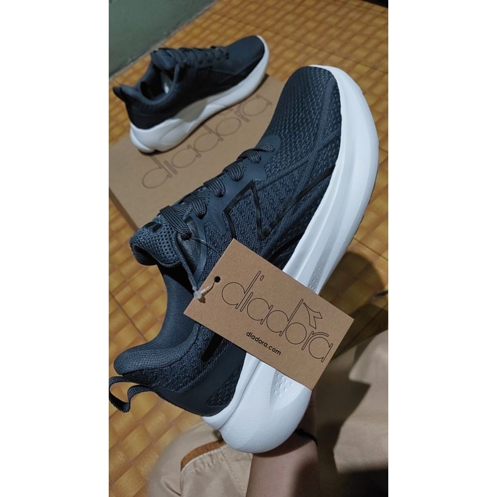 Diadora Matron Men's Running Shoes Dark Grey