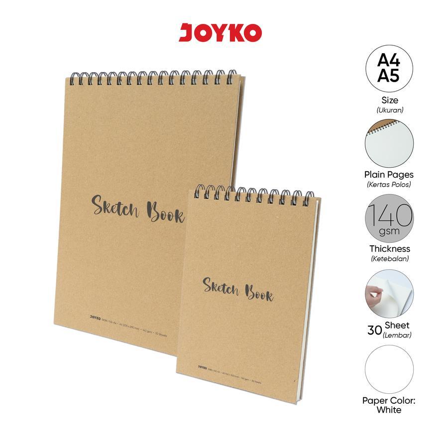 

Sketch Book Joyko SKBK-745 ( Buku Sketsa Gambar )