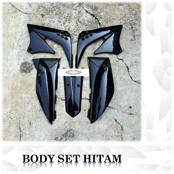 Body set Klx 150 s l Dtracker lama Cover body Sayap depan Spakbor belakang Dtracker old Klx 150 old