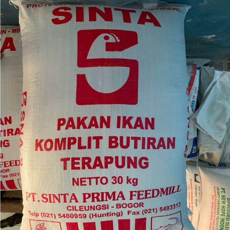 Repack Pakan Ikan Tawar Lele Ikan Mas Ikan Nila Sinta SNA-3 Protein 32%