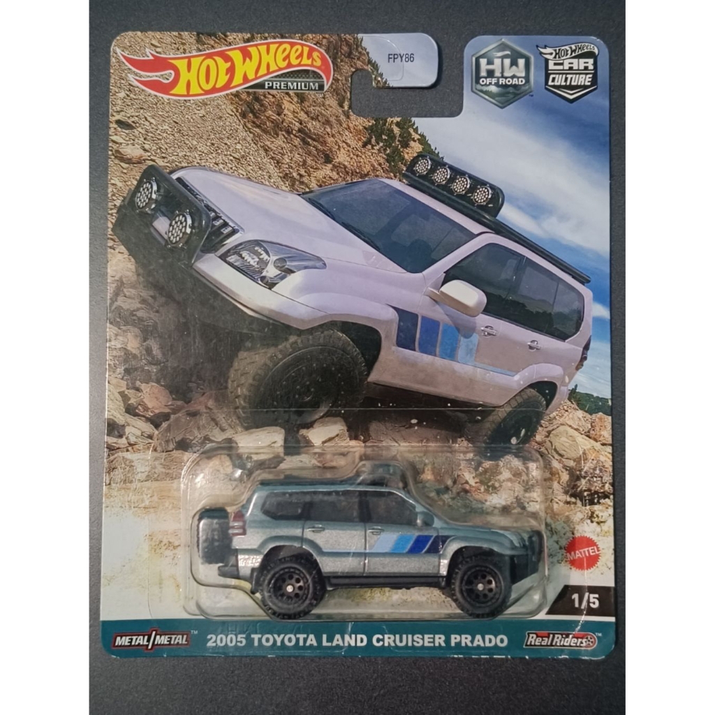 Hot Wheels off-Road Toyota Land Cruiser Prado 2005-Diacest