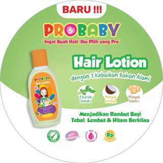 PROBABY Hair Lotion 100ml / sunny bliss / classy fluffy / hair lotion baby / soft & Gentle Hair Vita