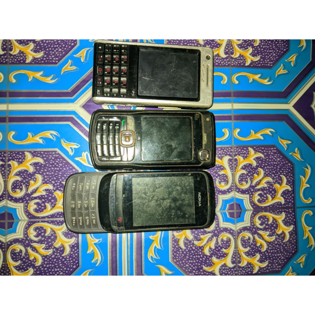 hp jadul senter matot