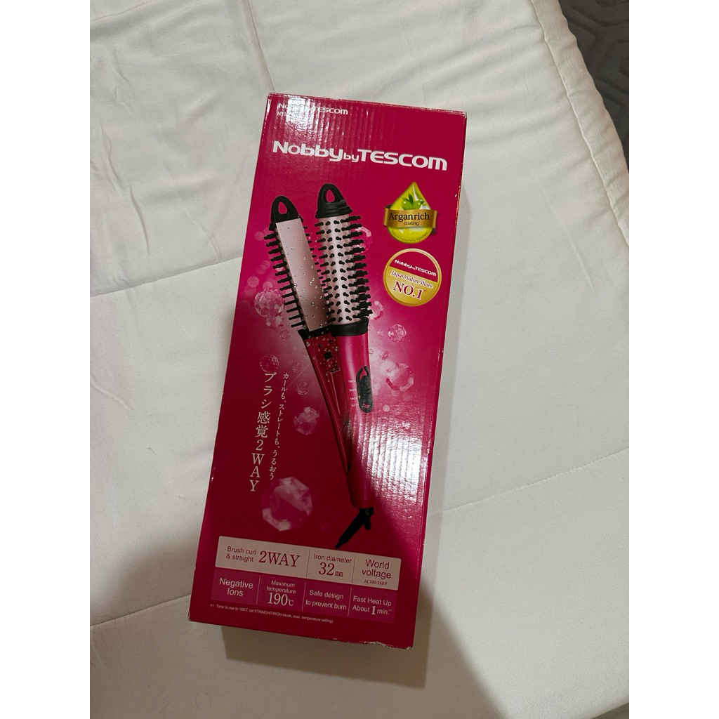 like NEW Nobby by Tescom