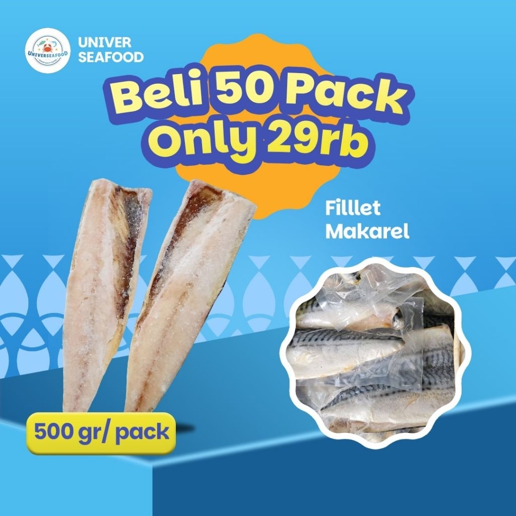 

Fillet Ikan Saba/Fillet Ikan Makarel