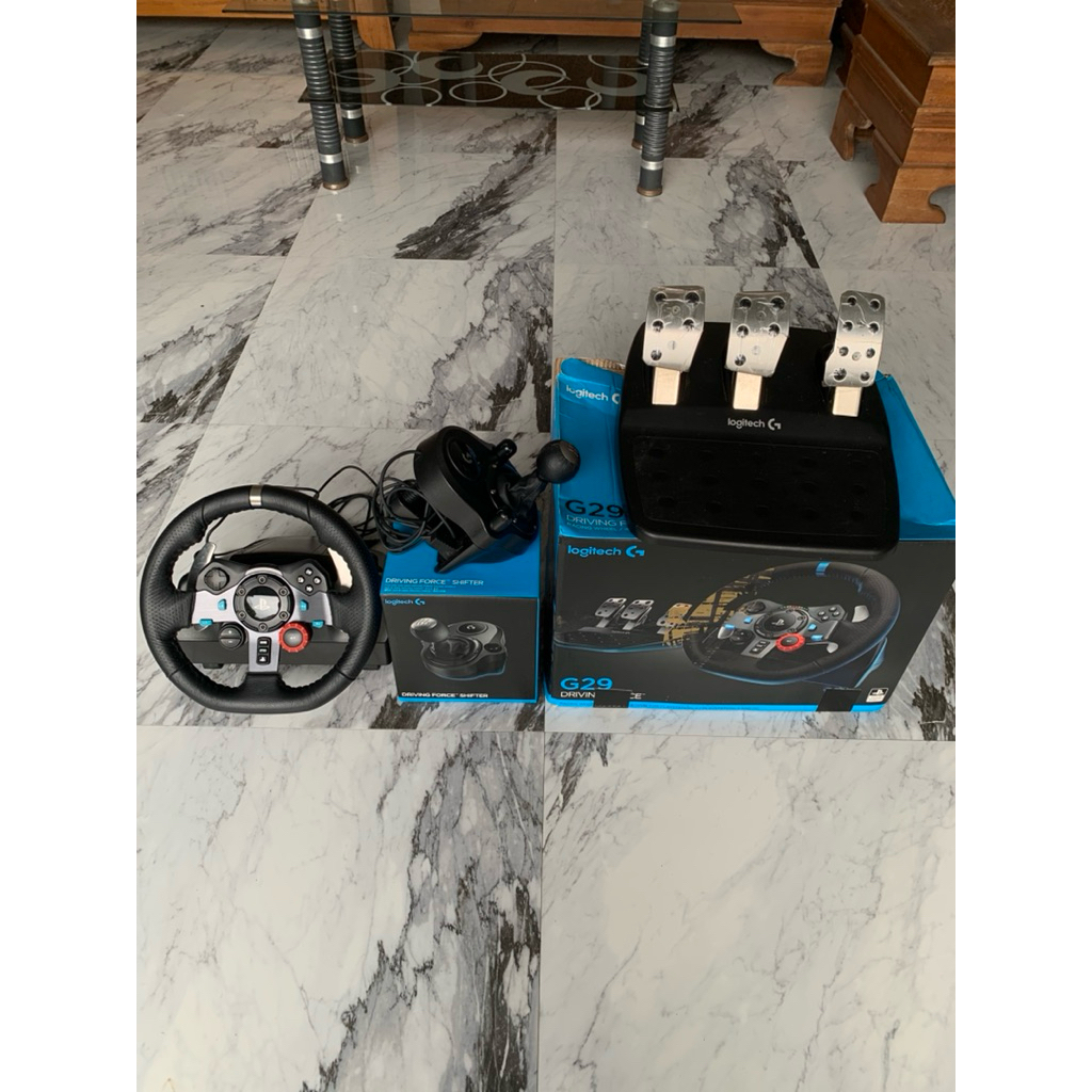 Preloved Logitech G29 + Shifter Driving Force [second]