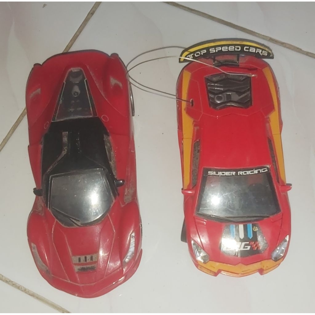 bahan mobil RC bekas