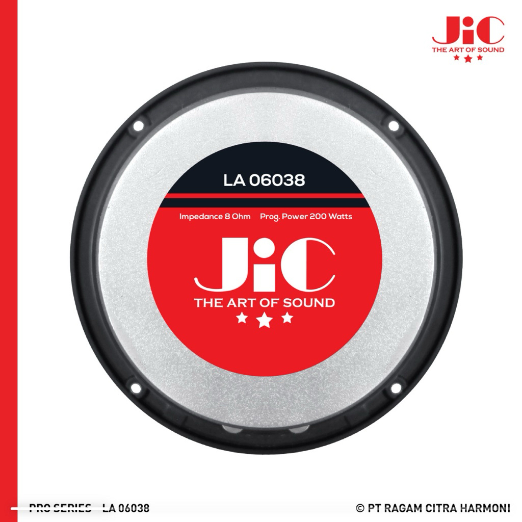 SPEAKER JIC 6 inch LA 06038