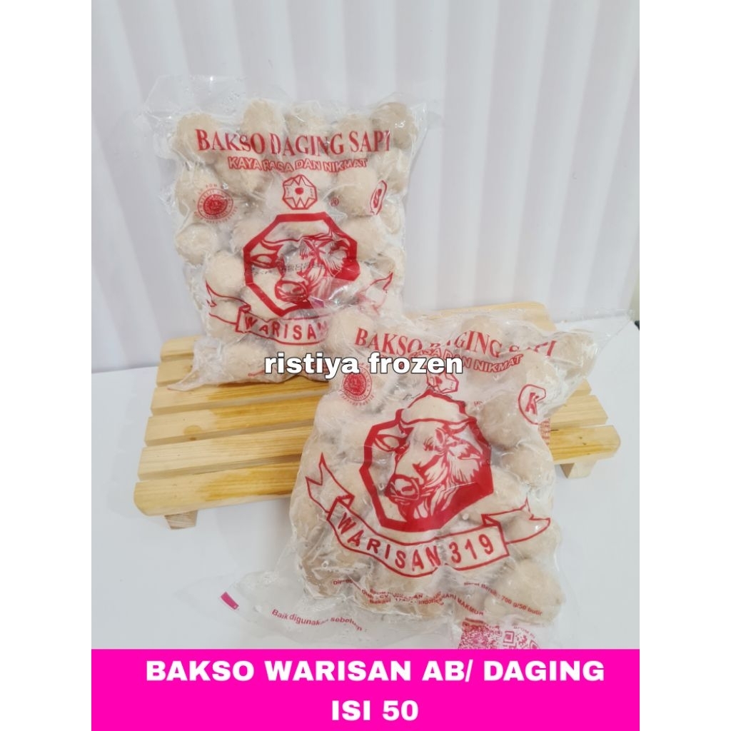 

bakso warisan AB/Daging isi 50