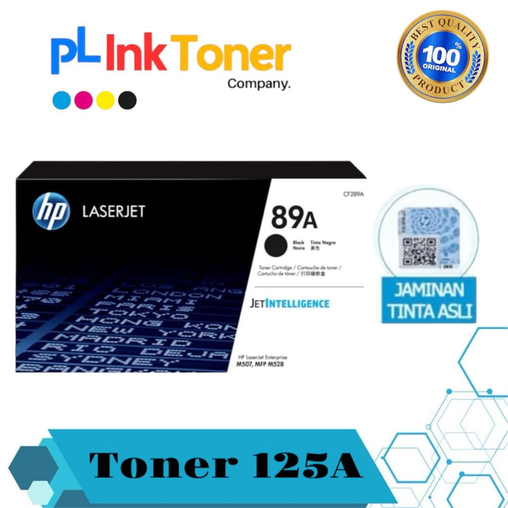 TONER HP LASERJET 89A black ( CF289A )