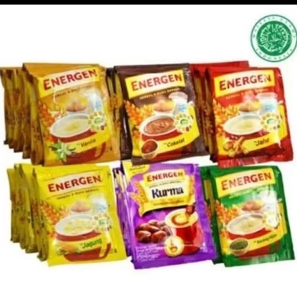

ENERGEN SACHET