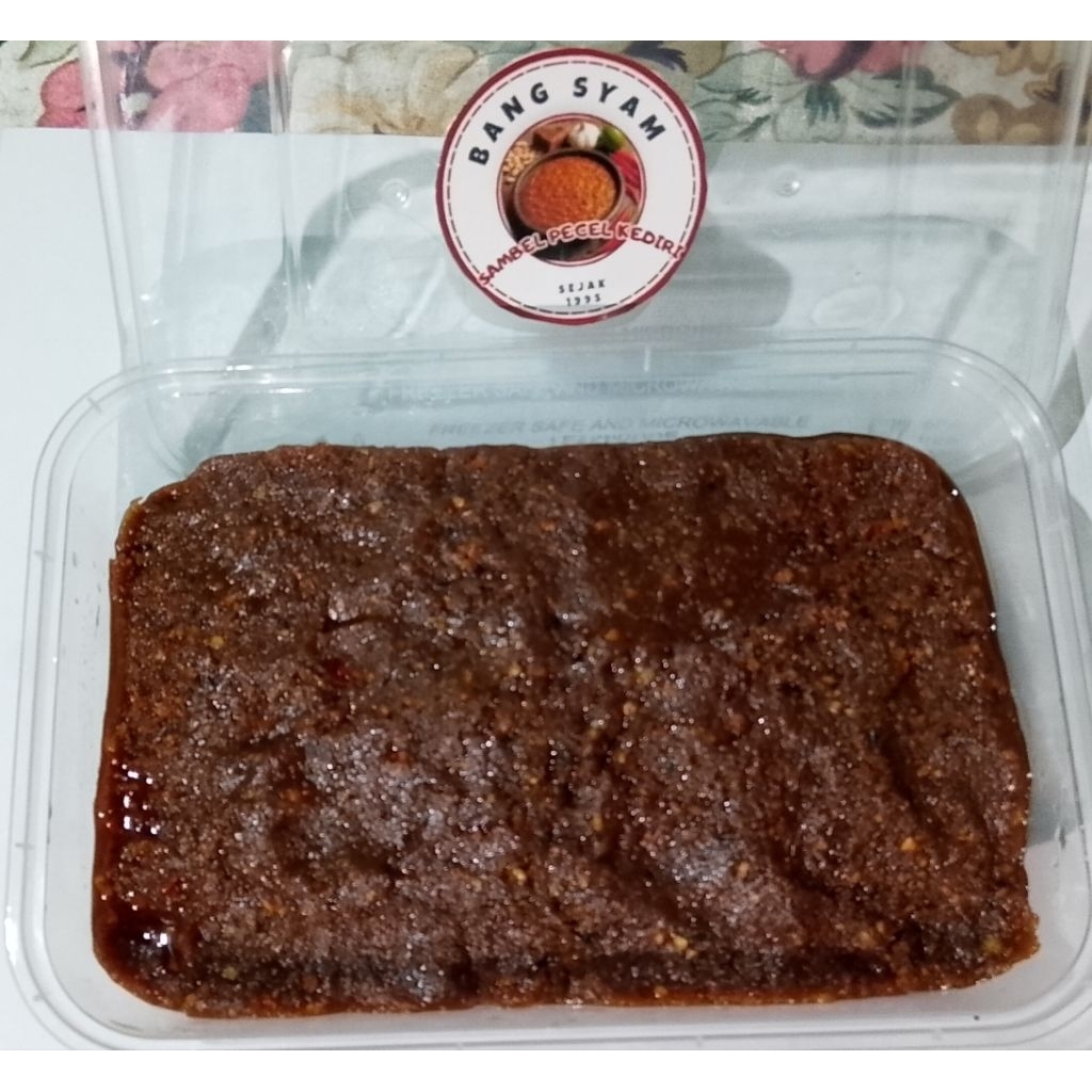 

Sambal Pecel / Bumbu Kacang khas Kediri Versi Sedang 250 gram