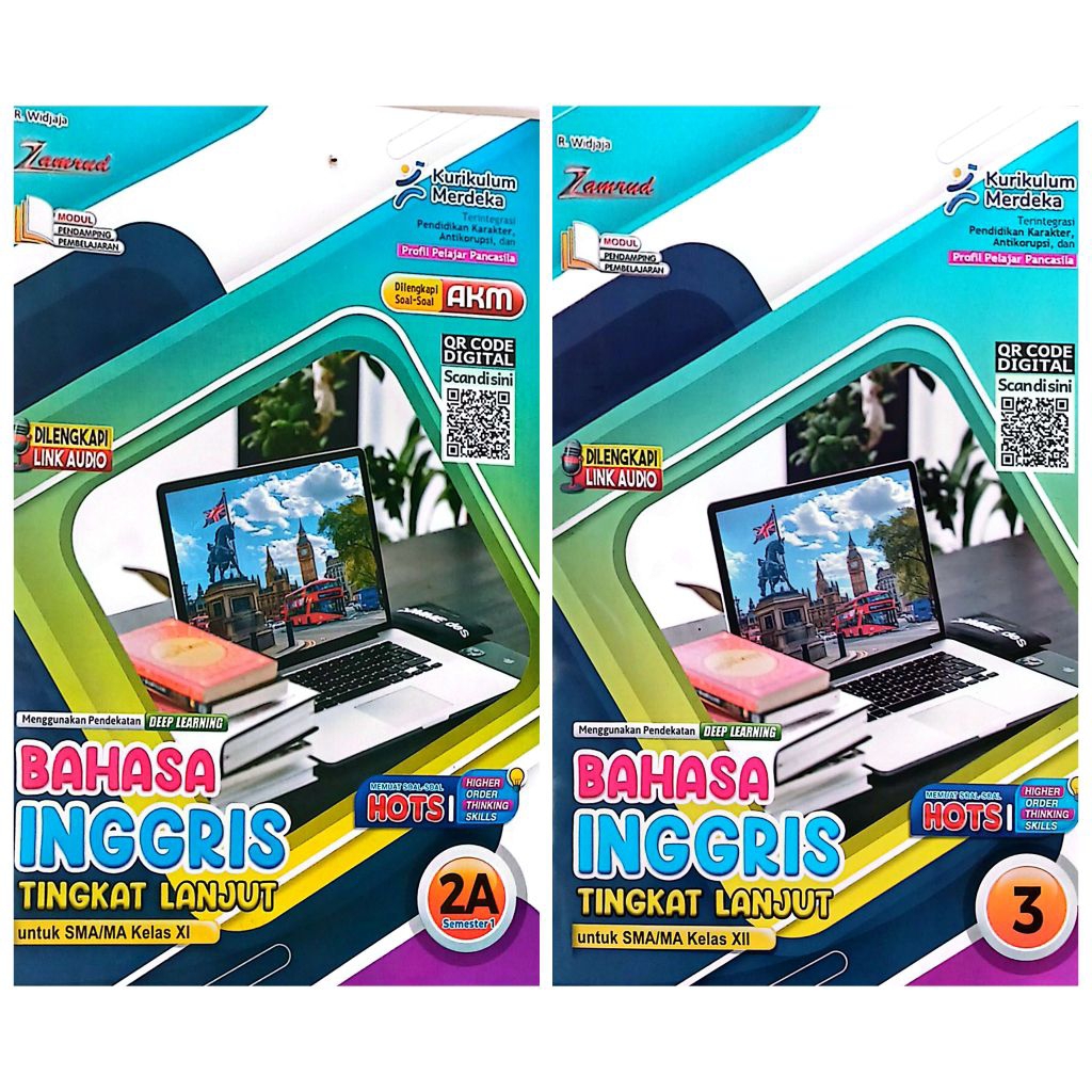 LKS ZAMRUD PUTRA NUGRAHA BAHASA INGGRIS TINGKAT LANJUT KELAS 11 SEMESTER 1 KELAS 12 SEMESTER 1 DAN 2