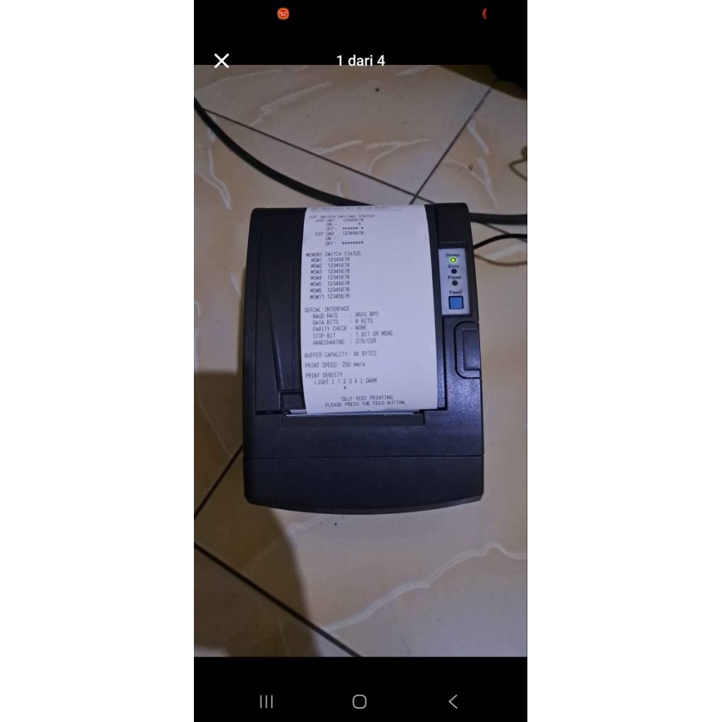 printer struk kasir