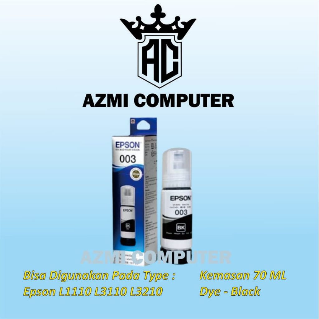 Tinta epson 003 Dye 70ml