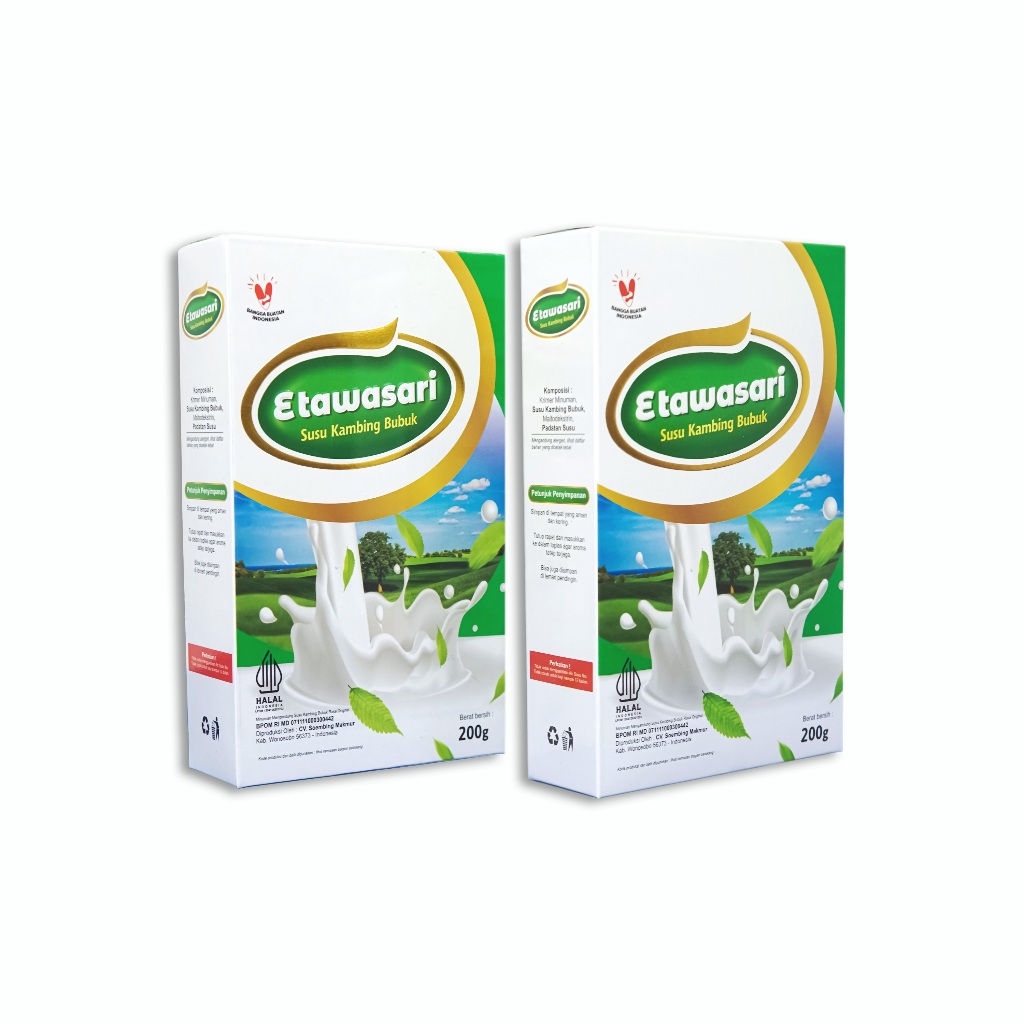 

Susu Etawasari Meredakan Asam Lambung dan Nyeri Perut - 200 Gram (2 box)