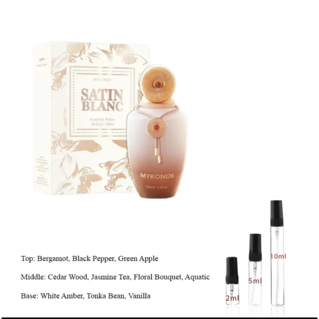 MYKONOS SATIN BLANC
