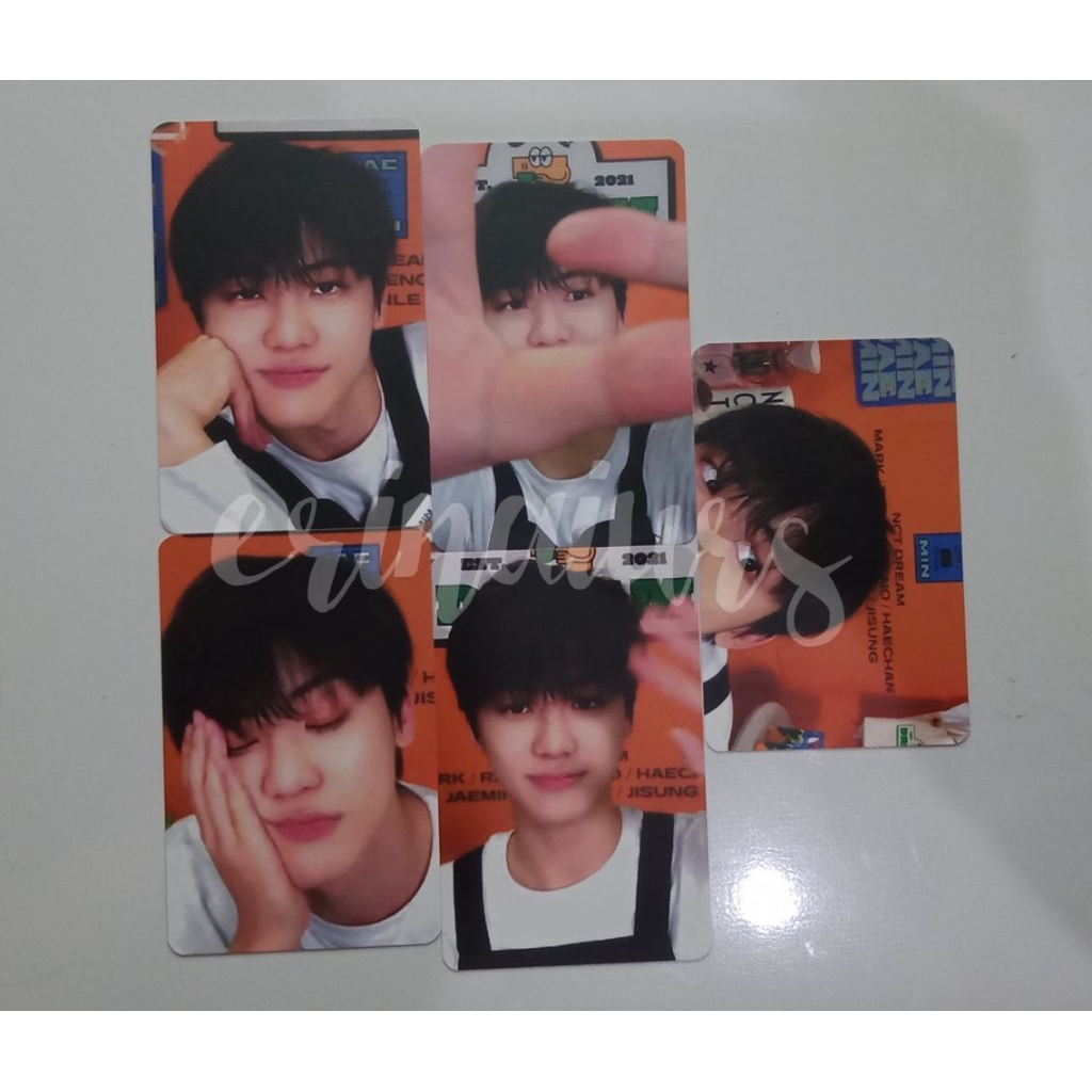 [READY] PHOTOCARD PC HDOL JAEMIN