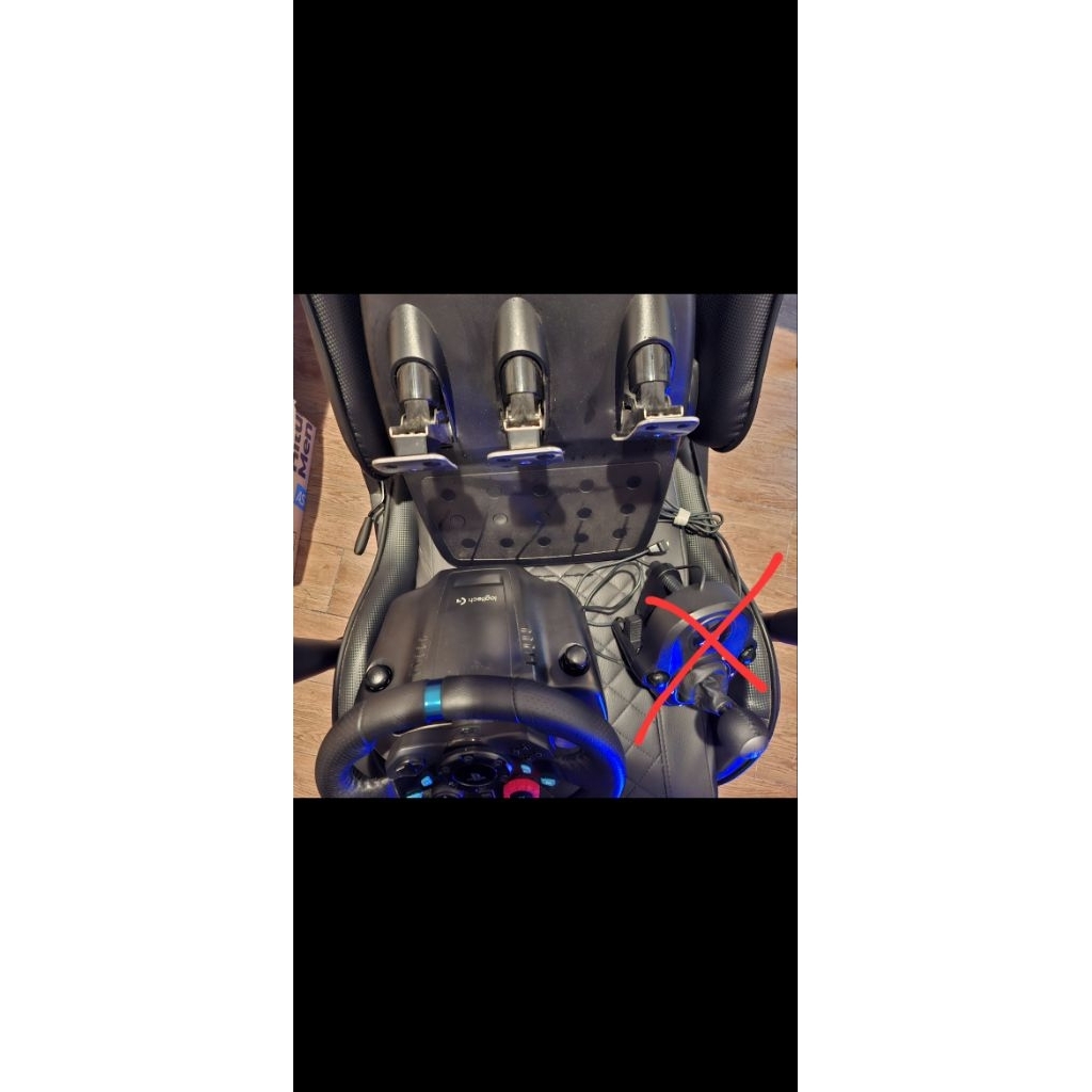 Logitech G29 Tanpa Shifter
