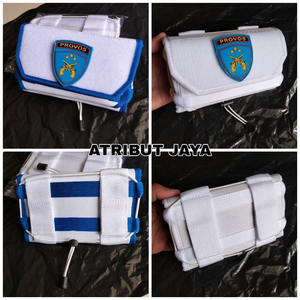sarung hp provos polri terbaru model tactical