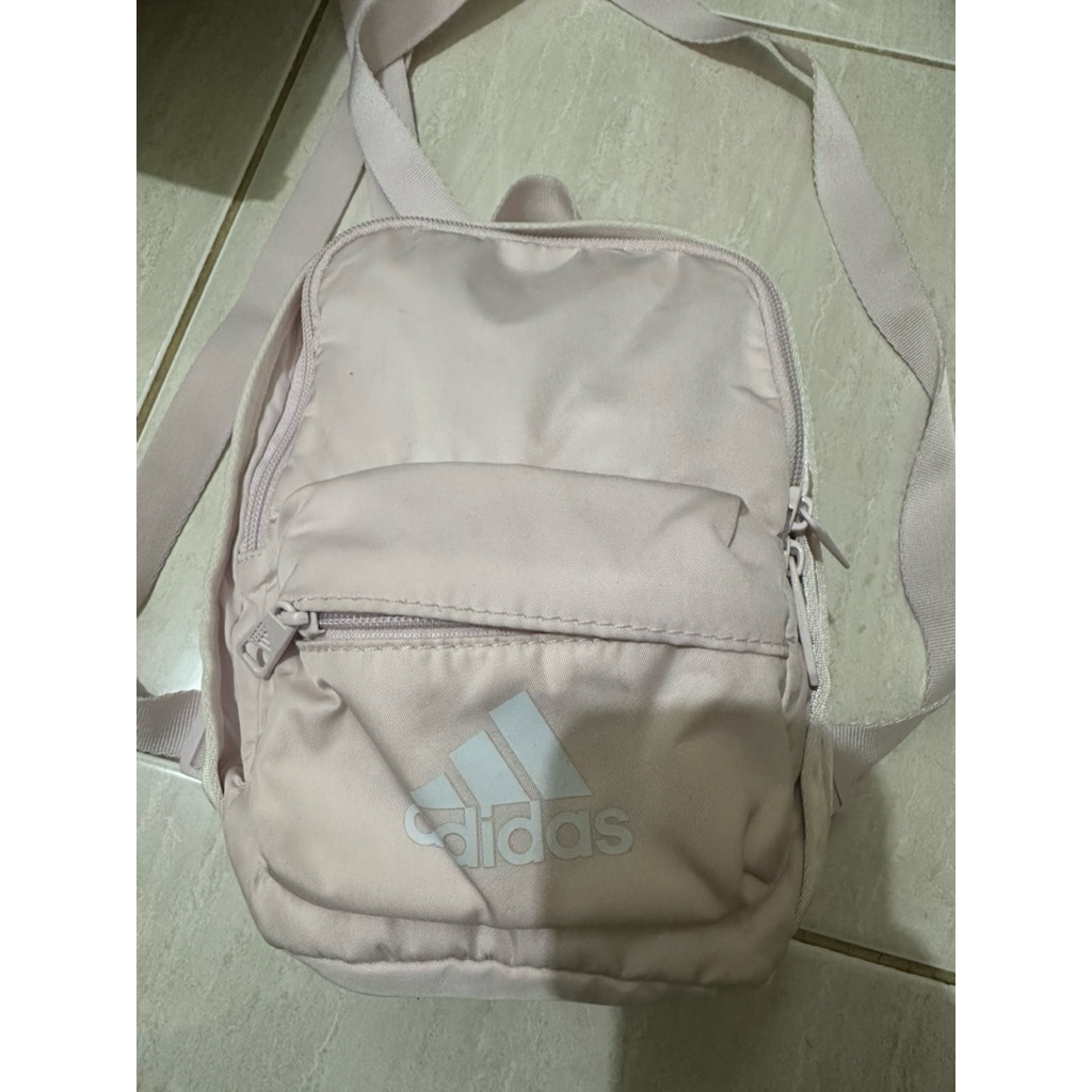 adidas 3 stripes mini backpack
