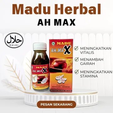 PROMO BELI 1 GRATIS 1 Madu AHMAX | Madu AH MAX Pria Dewasa