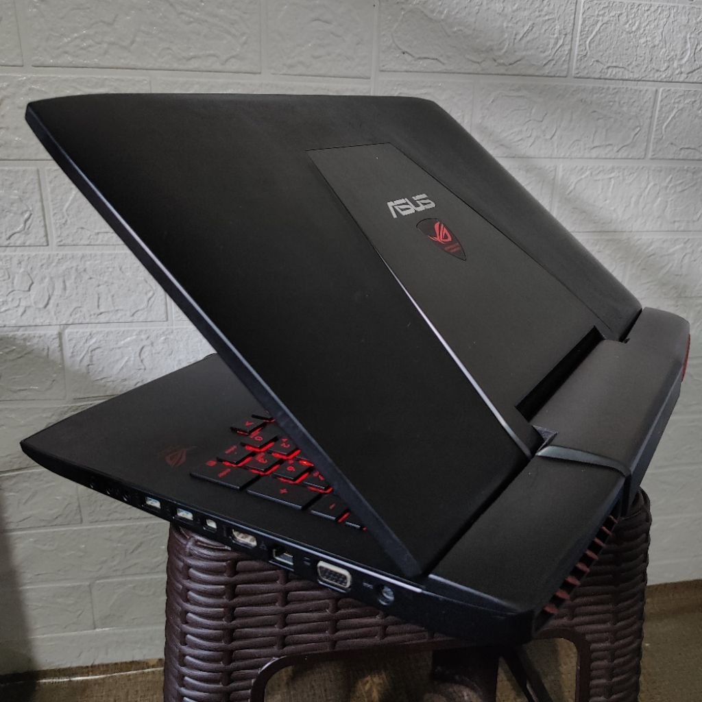 Laptop Gaming Asus ROG G751JT Core i7 GTX 970M RAM 16GB SSD 256GB + HDD 1000GB