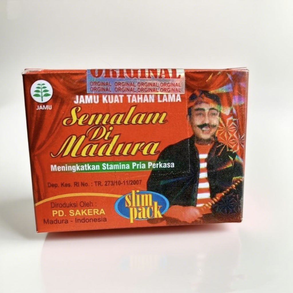 JAMU KUAT SEMALAM DI MADURA Kapsul Penambah KEJANTANAN, KEKUATAN, MEMPERCEPAT EREKSI, MENCEGAH EJAKU