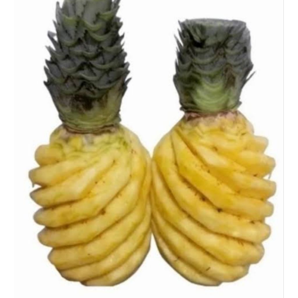 

buah nanas kupas bppn