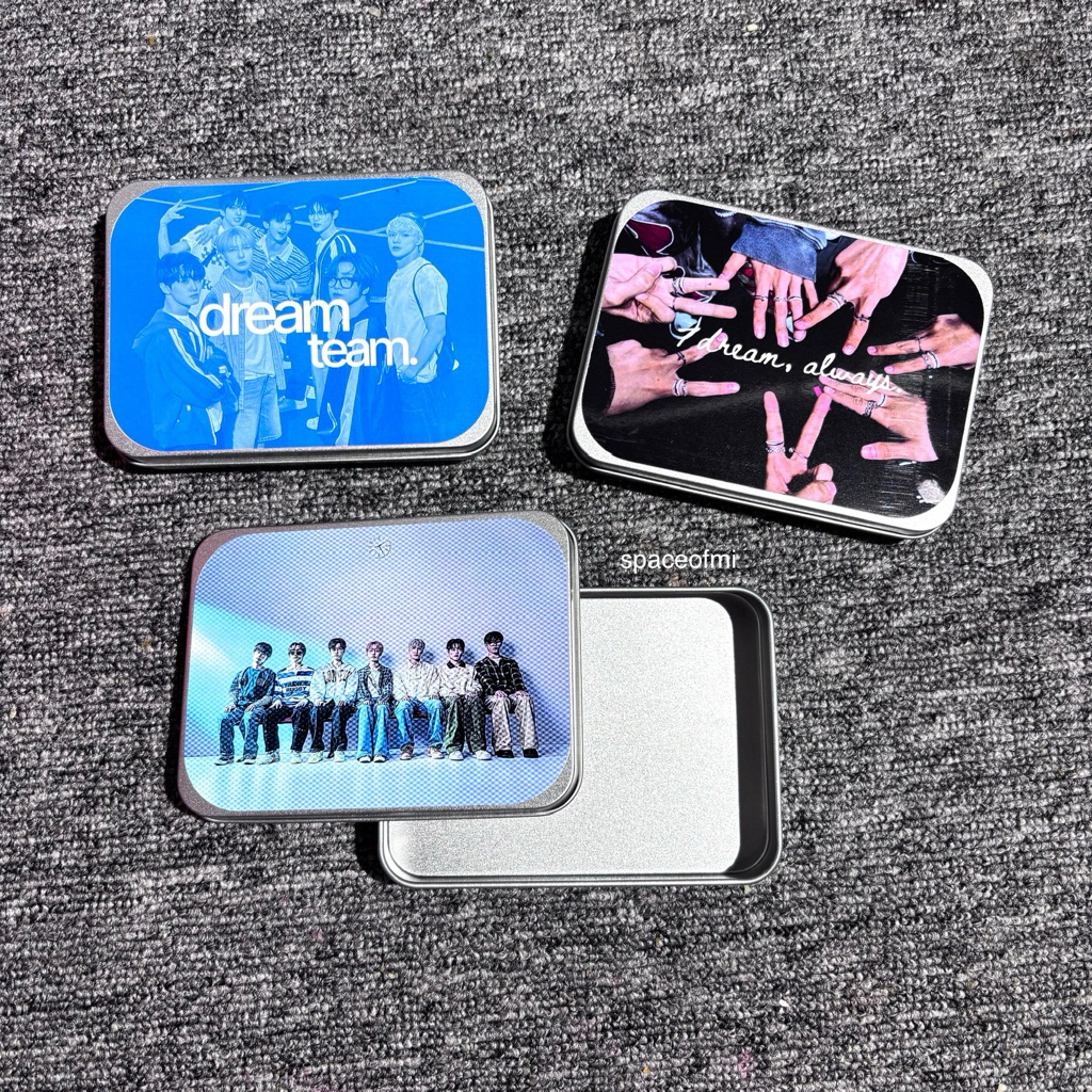[READY STOCK] tincase nct dream - dream team - group ver tincase multipurpose - nct dream mark renju