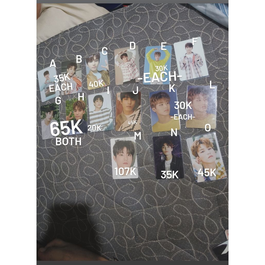 pc treasure jeongwoo official
