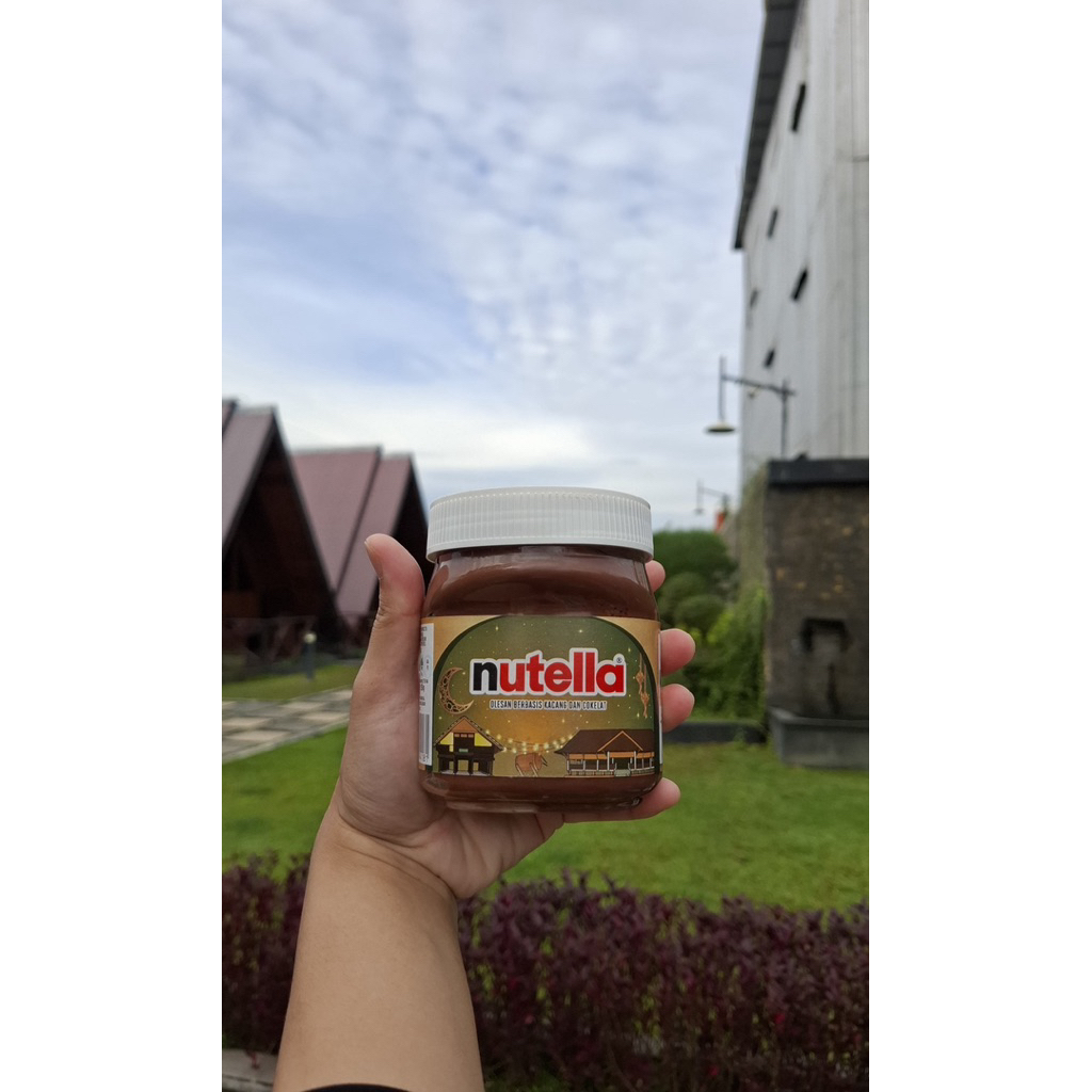

Nutella Hazelnut Spread 350g