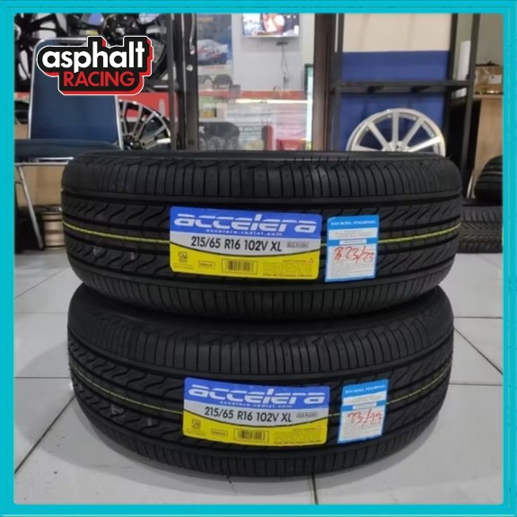 Ban Mobil Tubles Ring 16 Murah Ukuran 215/65 R16 Merek Accelera Eco Plush 215 65 R16