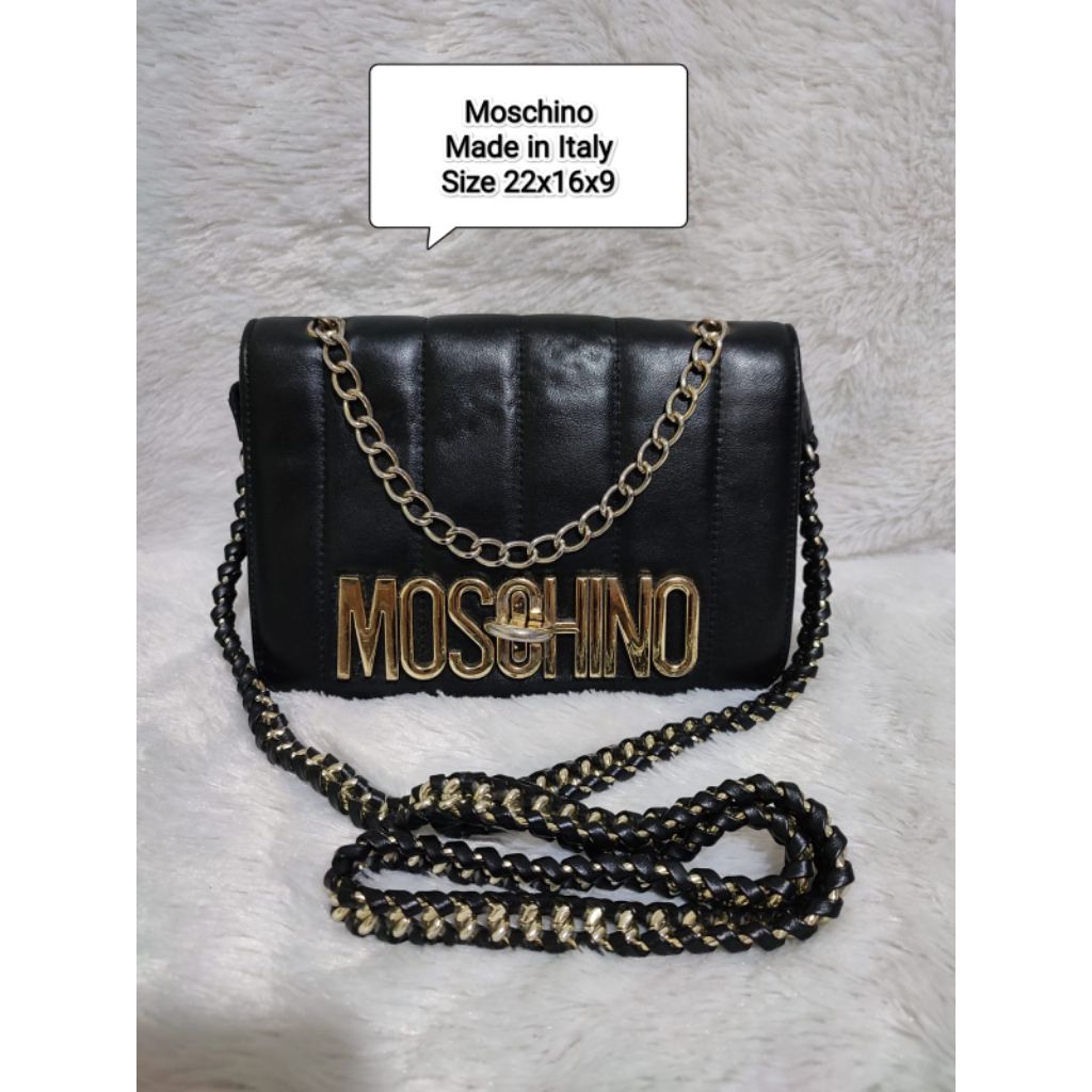 Tas Moschino Preloved