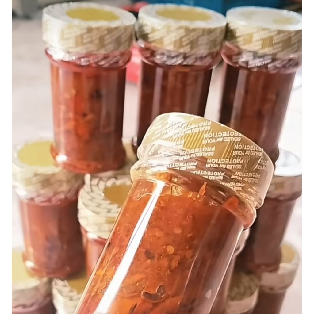 

Sambal Bawang Penambah nafsu makan