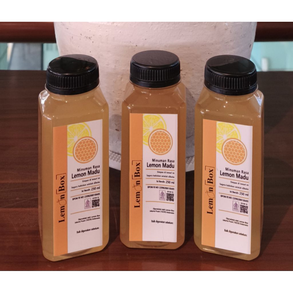 

Lemon Madu / Honey Lemon by LEMON BOX _Ready to Drink_