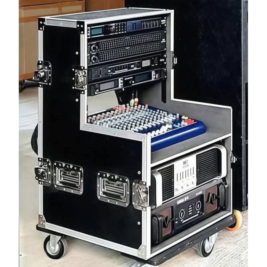 hardcase mixer ACC dan power 16u