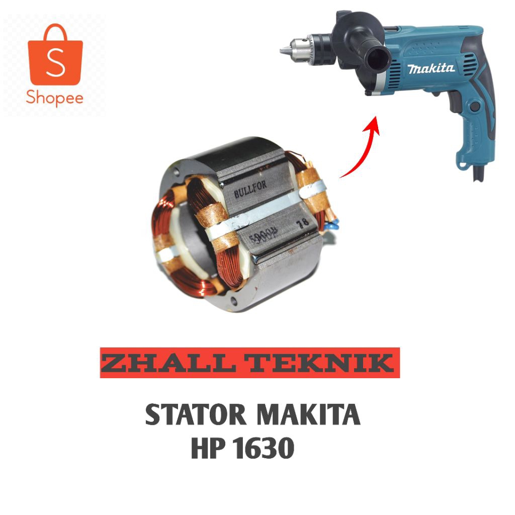 Stator Bor Makita HP 1630 Stator
