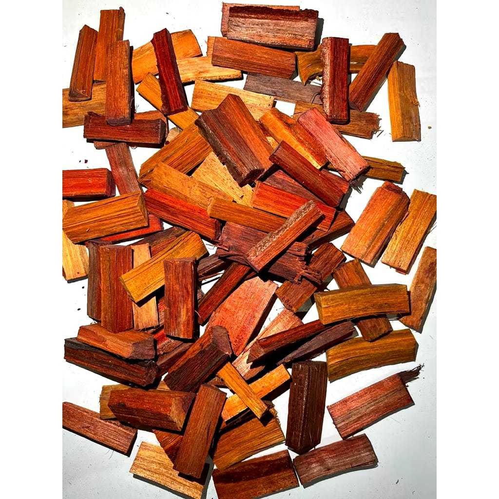 

bahan stick kayu galih secang model koinan super merah merona 250gram