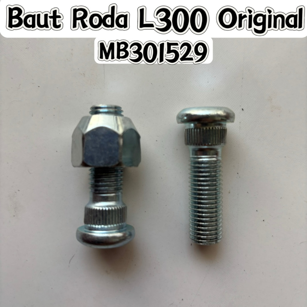 baut roda l300 original (harga perbiji) / mur roda l300 original / baut roda l038 original / baut ro