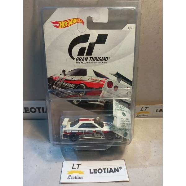 Hotwheels Regular Gran Turismo – Nissan Skyline GT-R (R34)