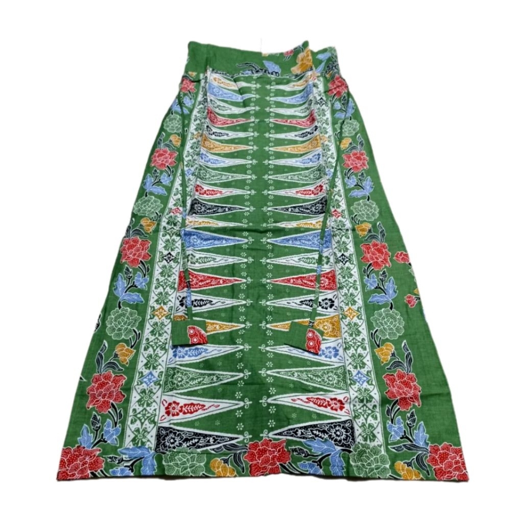 ROK JUMBO LINGKAR PINGGANG 140 // ROK TUMPAL DEWASA // ROK ENCIM BETAWI