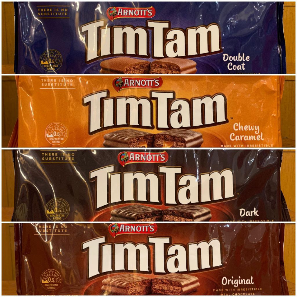 

Arnott's Tim Tam Made In Australia 175/200gr