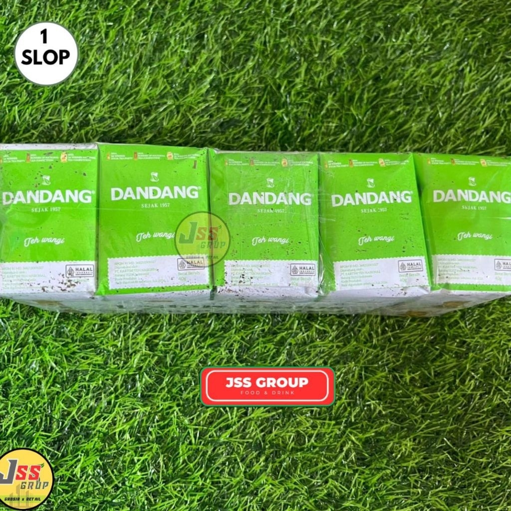 

TEH DANDANG HIJAU (slop) 40 G MURAH WANGI SEGAR