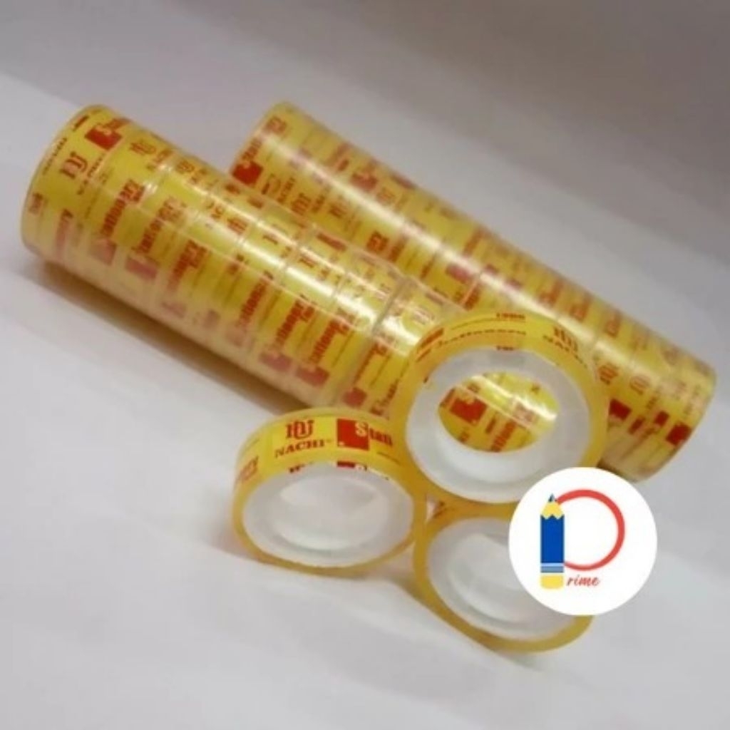 

NACHI TAPE isolasi kado ukuran KECIL isi 12 pcs