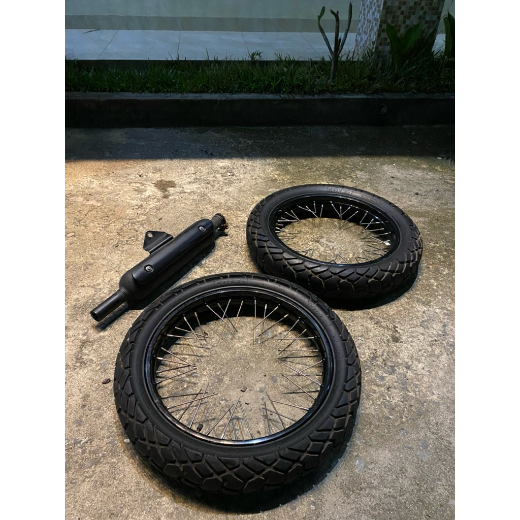 Ban Cross Corsa 120/80 100/80 17
