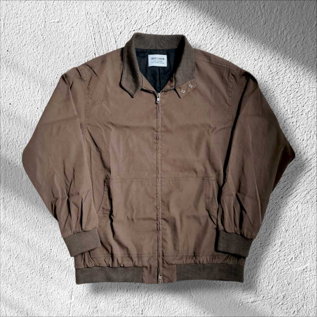 Fork & Spoon Work Jaket Duck Canvas - Herrington Jaket