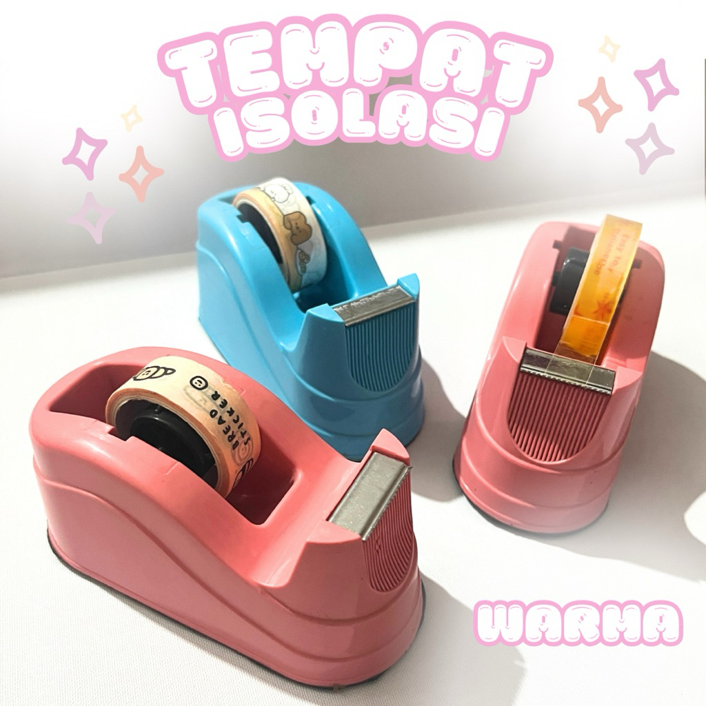 

[SPARKIE] TEMPAT ISOLASI WARNA WASHI TAPE