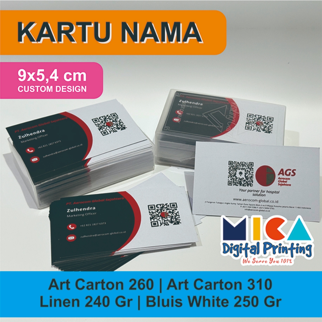 

Cetak Kartu Nama | Kartu Nama Custom | Print Kartu Nama | Name Card Print | Sehari Jadi