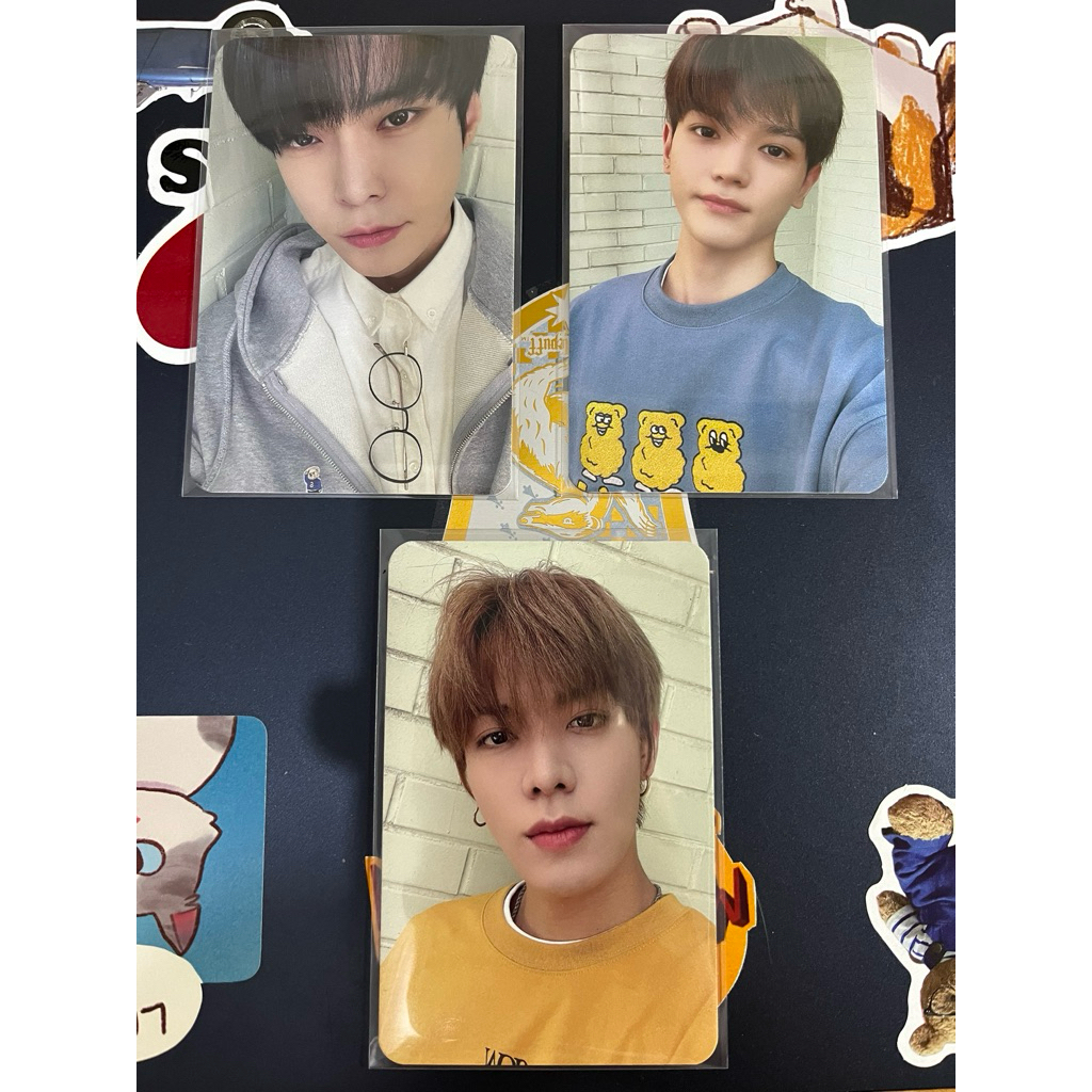 pc photocard nct 127 slowacid doyoung taeyong yuta official